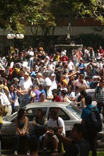 Student's demonstration, San Jose,  Costa Rica