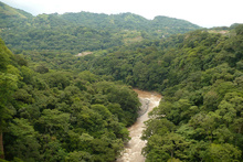 Valley of Rio Grande, Costa Rica