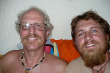 Dennis and Kybi, Jaco, Costa Rica