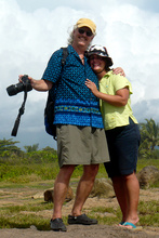 Diana and Dennis, Costa Rica