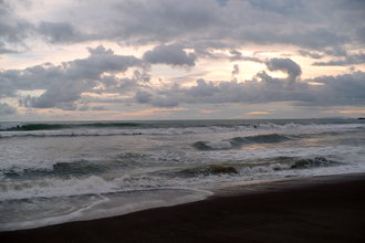 Sunset in Jaco, Costa Rica