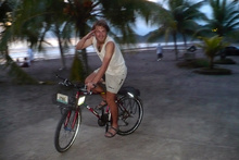 Cycling in Jaco, Costa Rica