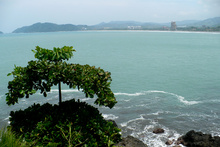 View to Jaco coast, Costa Rica