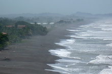 View to Playa Hermosa, Costa Rica