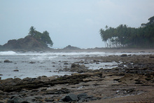 Beach near Dominical, Costa Rica