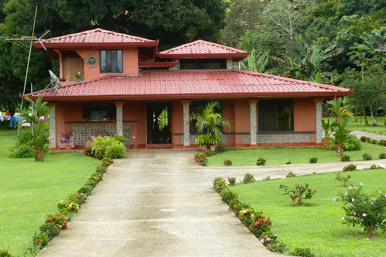 Costa Rican house