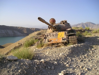Russian tank