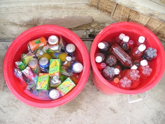 Afghan freezer