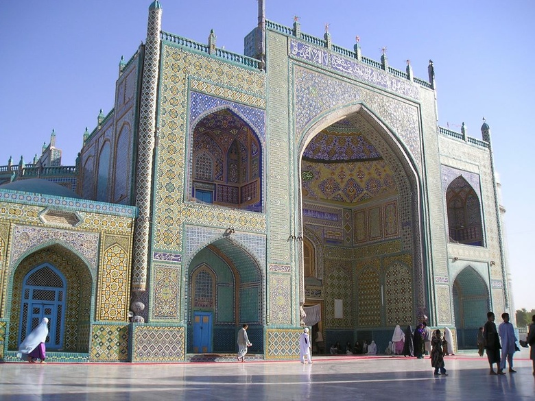 Mazar-e Sharif -