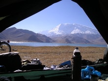 Mustan Ata and Karakulu Lake